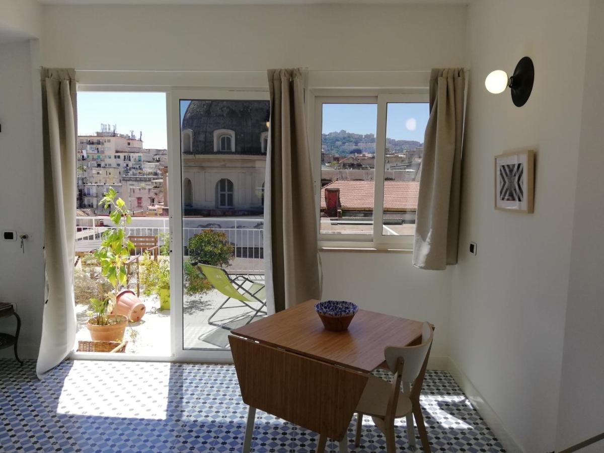 View Of Naples From Terrace- 6 Διαμέρισμα Εξωτερικό φωτογραφία