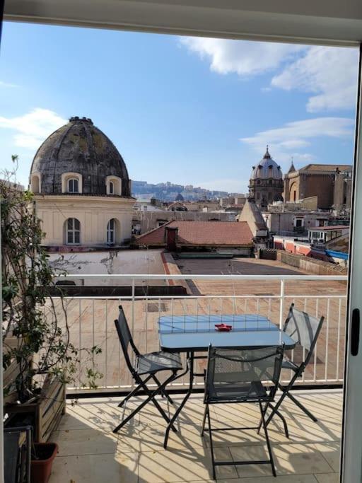 View Of Naples From Terrace- 6 Διαμέρισμα Εξωτερικό φωτογραφία