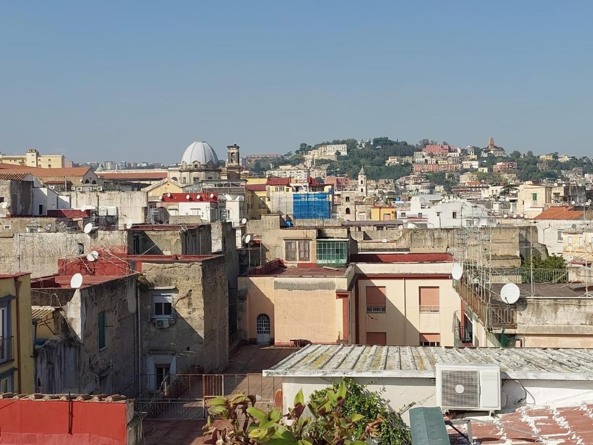 View Of Naples From Terrace- 6 Διαμέρισμα Εξωτερικό φωτογραφία