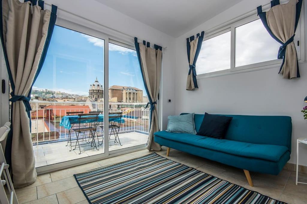 View Of Naples From Terrace- 6 Διαμέρισμα Εξωτερικό φωτογραφία