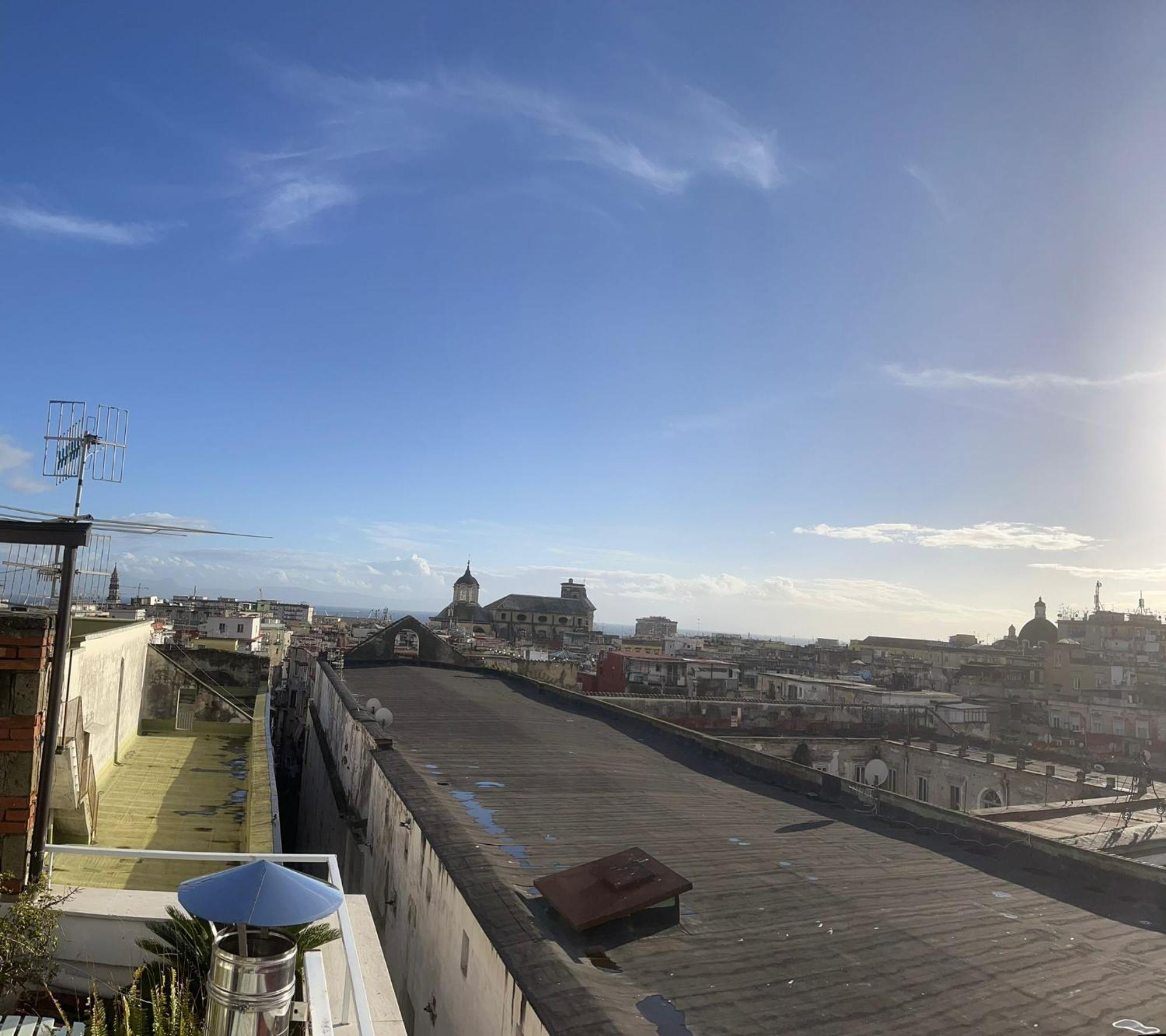 View Of Naples From Terrace- 6 Διαμέρισμα Εξωτερικό φωτογραφία