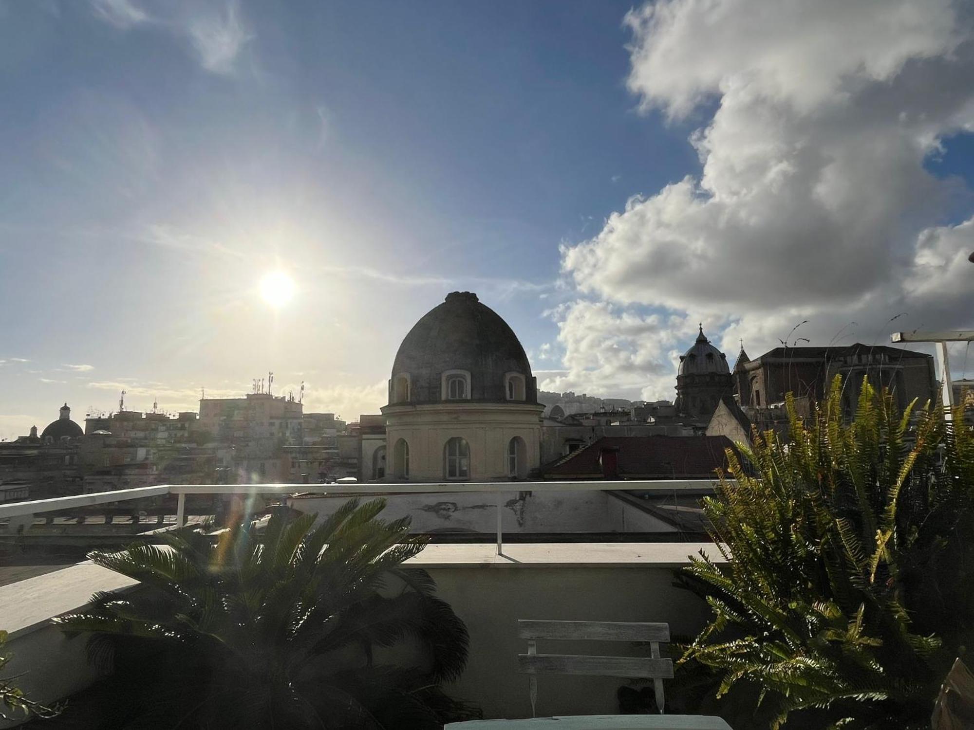 View Of Naples From Terrace- 6 Διαμέρισμα Εξωτερικό φωτογραφία